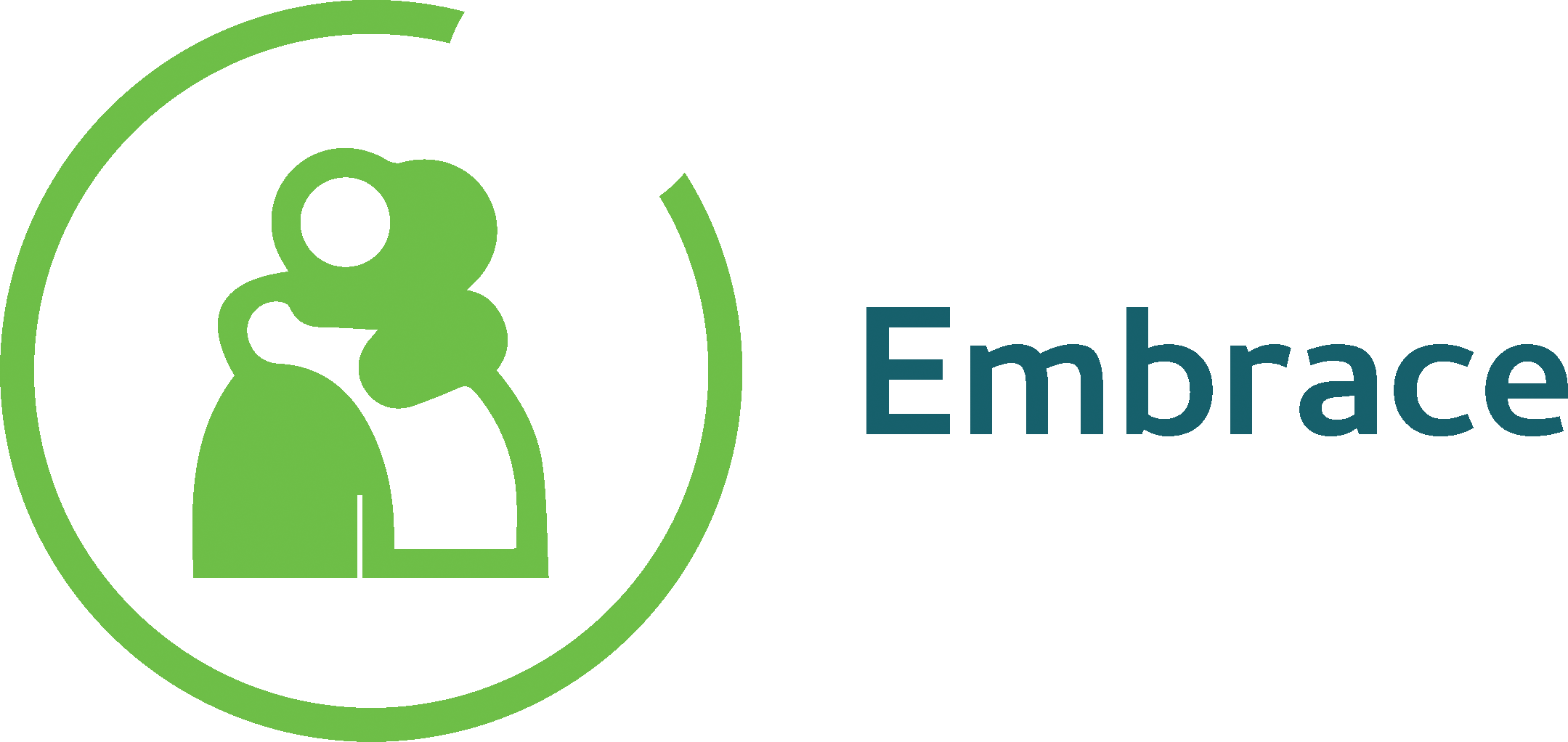 Embrace logo