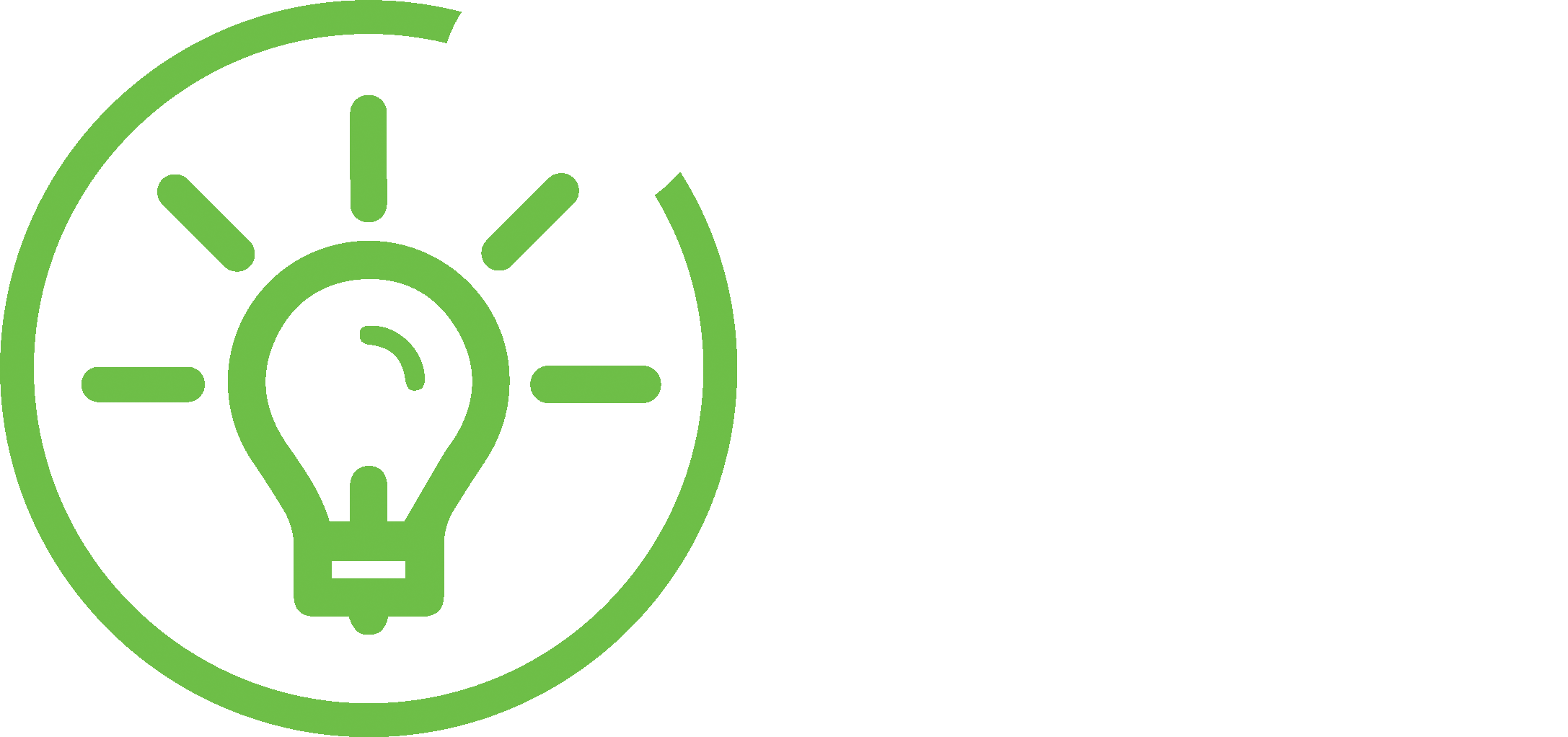 Discover logo White text